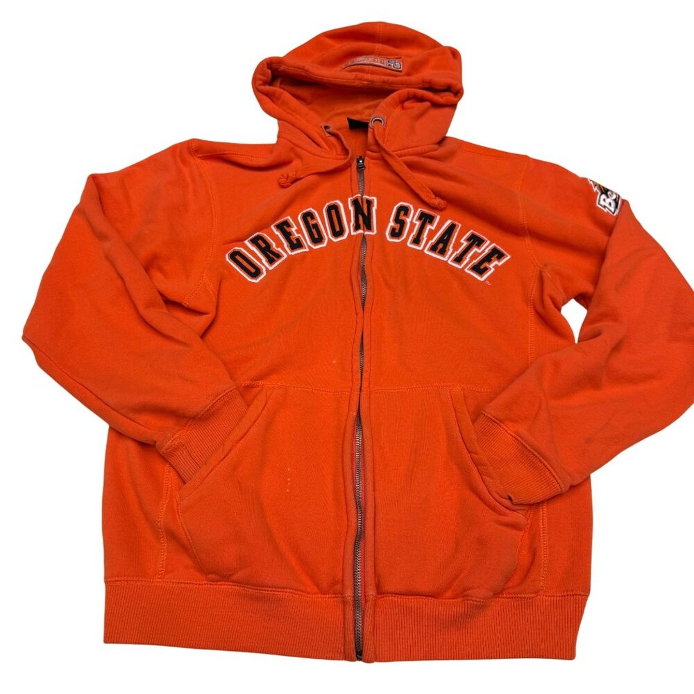 Gear for sports Oregon State Front Zip Up Hoodie Jacket Women's Beavers, Size S